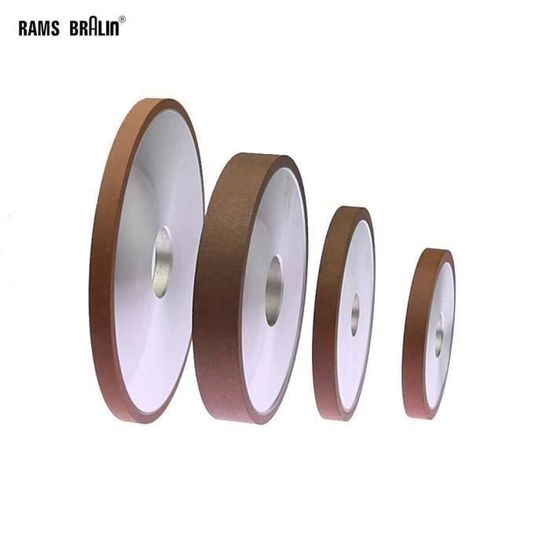 Meule Diamant Résine 125x10x32x8 Mm - Pour Affûtage Lames Alliage, Acier Tungstène - Haute Efficacité, Durable