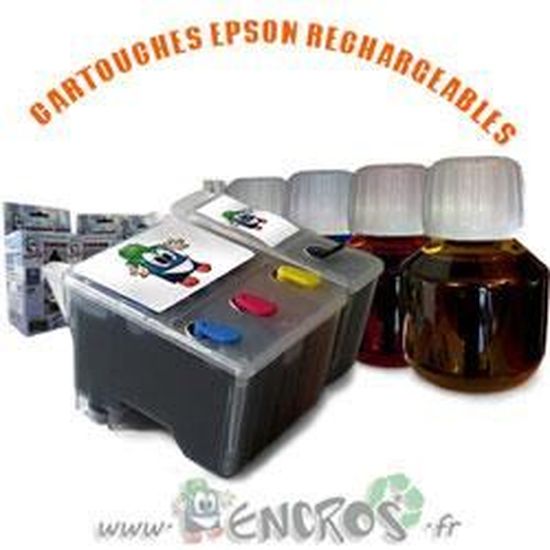 RECHARGEABLE Kit Cartouche Rechargeable EPSON T1293
