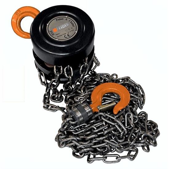 Palan Feider 0.6 Tonne - Potence De Levage - Pivotement 750-1100mm - Collier 48x4mm