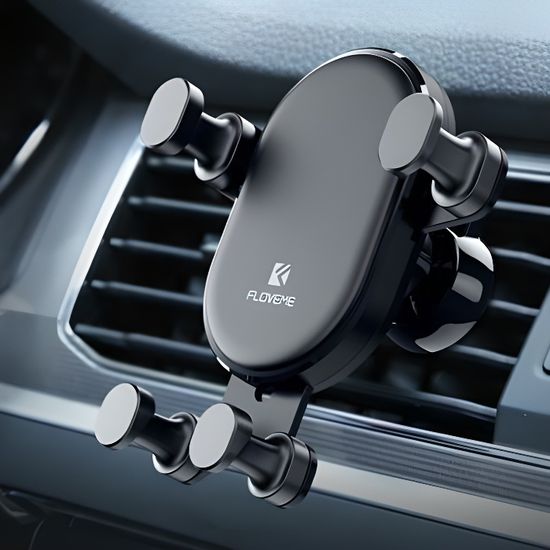 Support Voiture Quad Lock Avec Charge Sans Fil MAG - Pour Grille D'aération - Compatible Google Pixel 7 Pro