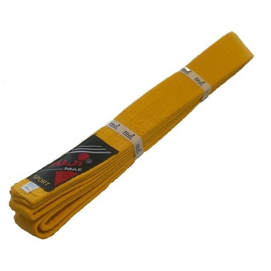Ceinture Noire Coton 100% Pour Arts Martiaux - Karaté, Judo - Largeur 5,1 Cm - Qualité Pro