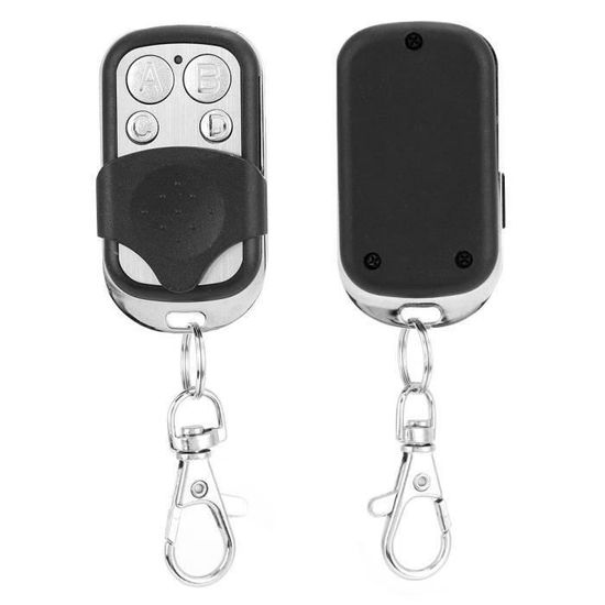 Cloneur de 2 pièces 433 MHz universel 4 boutons contrôle — free download