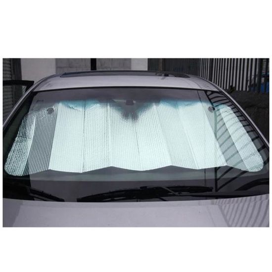 Acheter Couverture de pare-brise de voiture pliable, 1 pièce, bloc avant et  arrière, pare-soleil de fenêtre