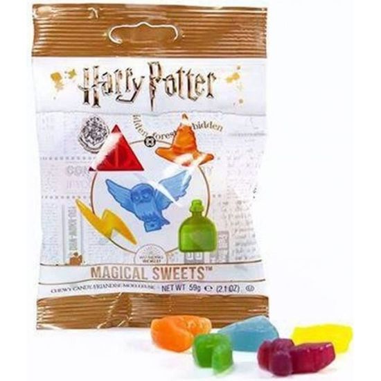 Jelly belly harry potter magical sweets Cdiscount Au quotidien