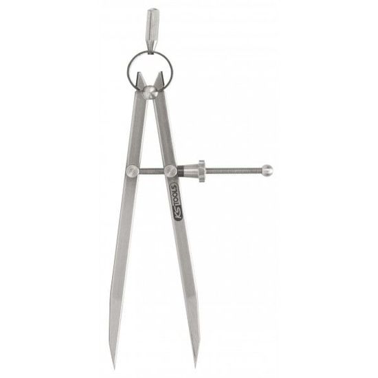 Compas droit KS, L.200mm, ouvert.200mm - acier … - Achat / Vente ...