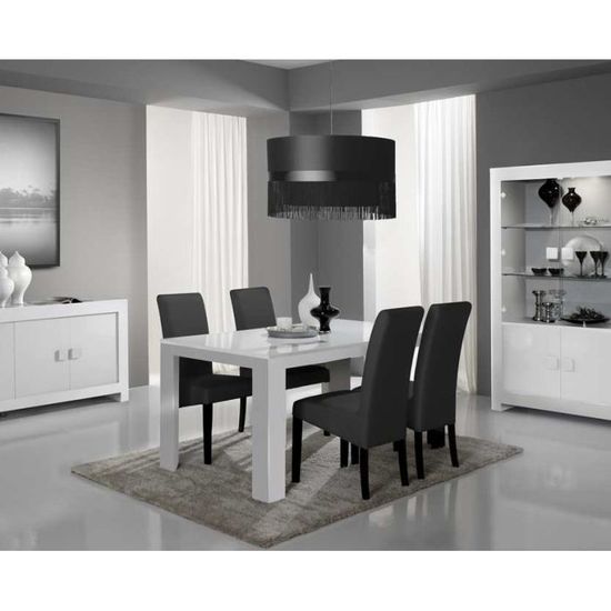 Table de salle à manger design Alba - Cdiscount Maison