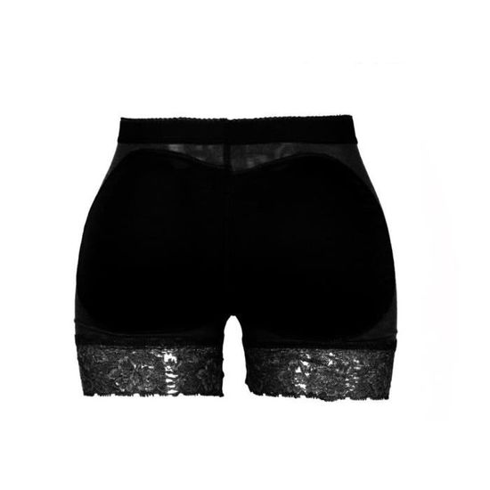 Short Gainant Rembourré Fesses - Shapewear Invisible Pour Hanches Et Fesses (noir/peau, Tailles S-XL)