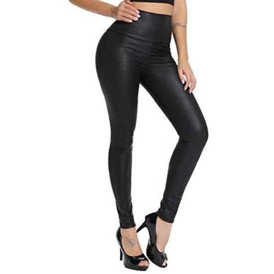 Legging Fille Enfant Hiver Doux Doublé Fourrure... - Chaussures