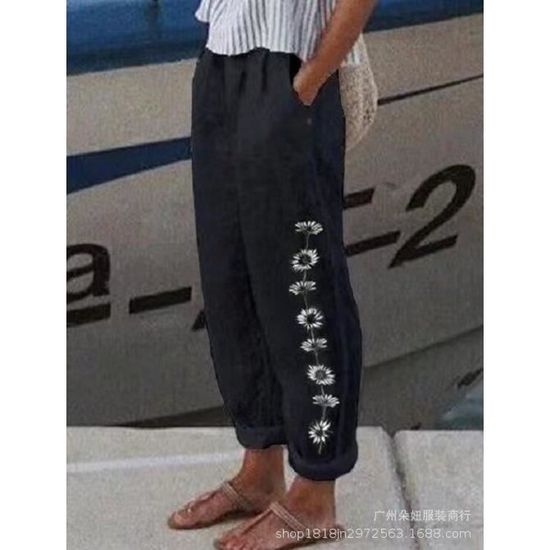 Pantalon Bouffant Sarouel Enfant Garçon Fille - Élastique Léger Et Confortable