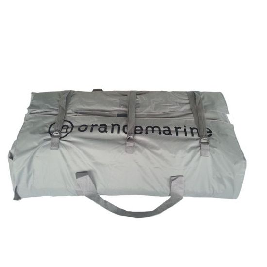 Housse De Bateau Orange Imperméable – Pour Bateaux 17-19 Pieds, Polyester Robuste, Avec Sangles