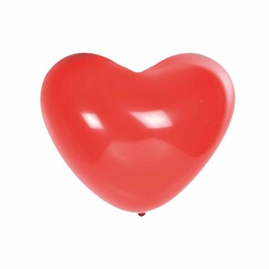 Ballons En Forme De Coeur 30cm 6pcs