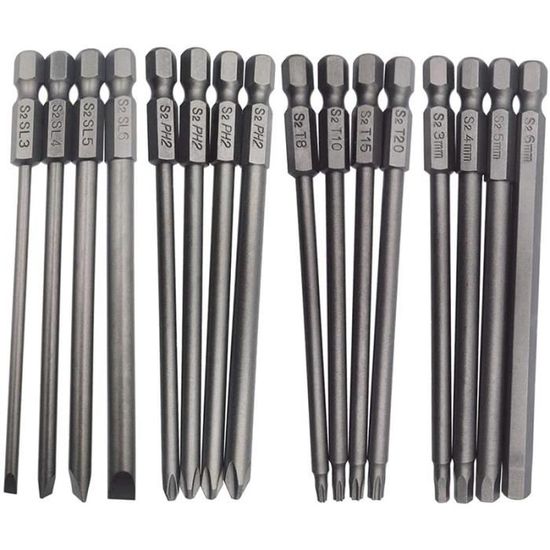 3 pièces ensemble 50MM magnétique tête carrée tour... - Grandado
