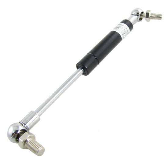Ressort à Gaz 15kg Sourcing Map – Tringle Vérin, Course 150mm, Espacement 375mm, Pour Portes, Capots, Meubles