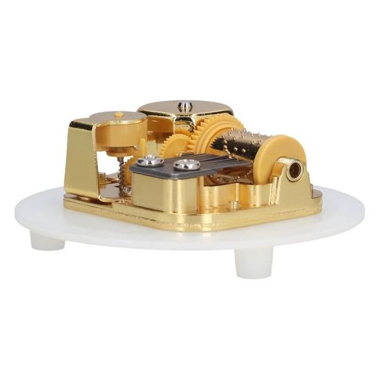 Wingostore Boîte à Musique DIY 15 Notes Avec Kit Outils & Bambou – Mouvement Mécanique C1-C3, Créez Vos Propres Mélodies Personnalisées