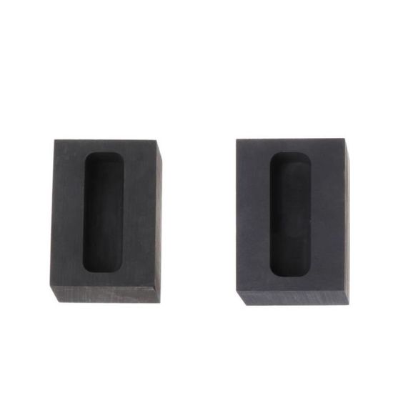 Kit Complet 6 Pièces En Graphite Pour Fusion De Métaux Précieux (or & Argent) - Creuset, Lingotière Et Accessoires