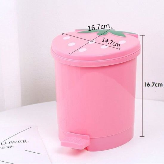 MINI POUBELLE DE Voiture Porte-tasse Poubelle Poubelle Poubelle Avec