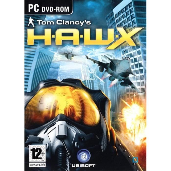 Ubisoft Tom Clancy'S H.A.W.X / Jeu PC Dvd-Rom