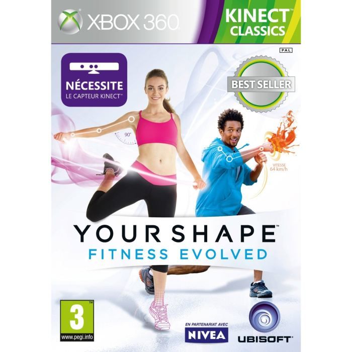 Ubisoft Your Shape Fitness Evolved Kinect Relaunch