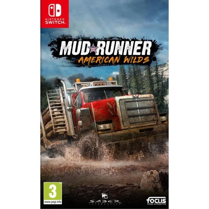 Spintires Mudrunners AWE Jeu Switch