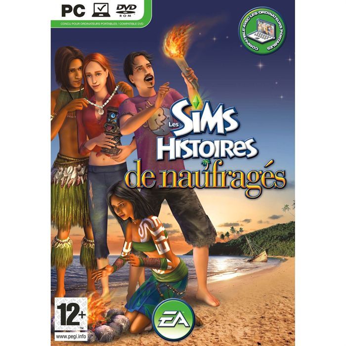 LES SIMS: HISTOIRES DE NAUFRAGÉS / Jeu PC