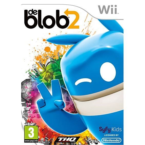 Thq Blob 2 / Jeu Console Wii