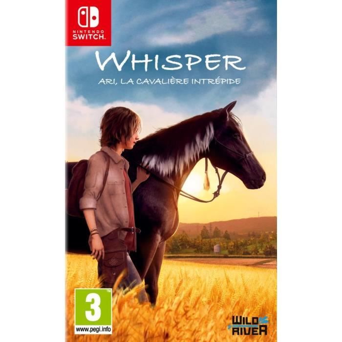 Whisper : Ari La Cavalière Intrépide Switch - vue 2