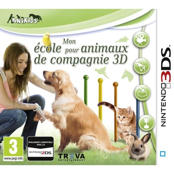 Mon Ecole pour Animaux de Compagnie 3DS - vue 6