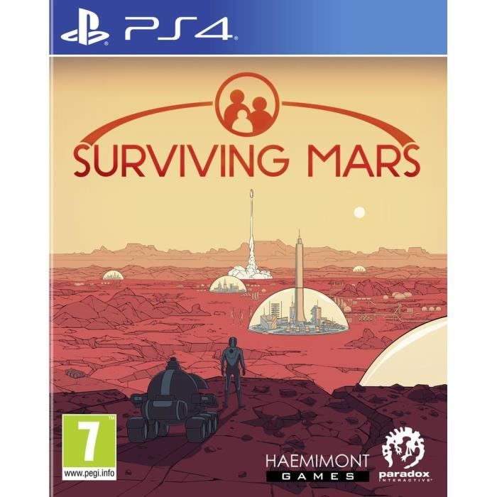 Surviving Mars Jeu PS4