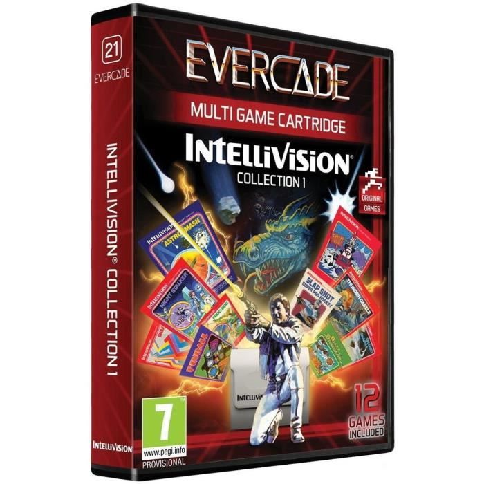 Evercade Intellivision Collection 1 - Cartouche Evercade N°21