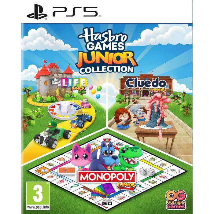 Hasbro Games Junior Collection - JEU PS5