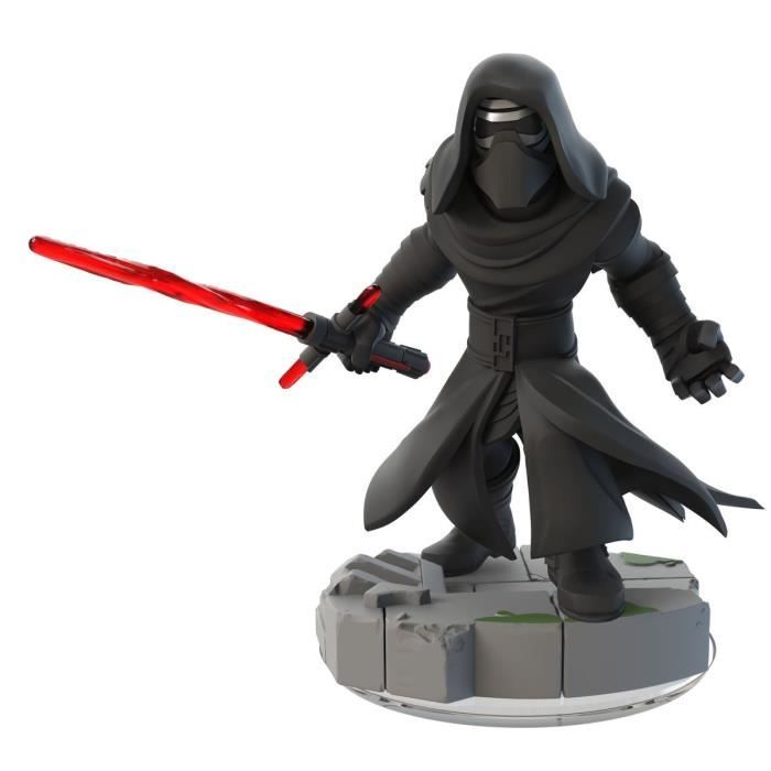 Figurines Personnages - Figurine disney Infinity 3.0 Kylo Reconditionné - Disney Interactive Studios reconditionné disponible sur Cdiscount Seconde Vie