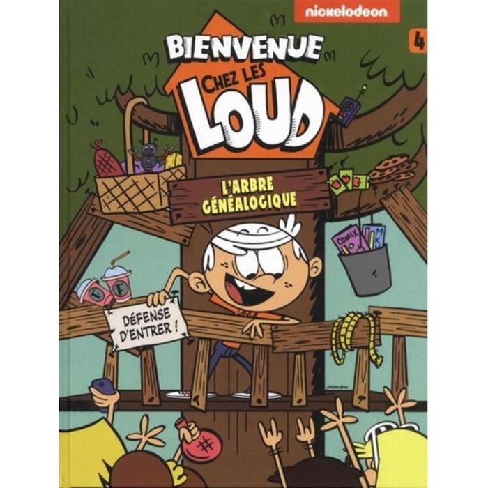 Bienvenue Chez Les Loud Tome 4 L Arbre Genealogique Achat Vente Livre Parution Pas Cher Soldes Sur Cdiscount Des Le Janvier Cdiscount Bienvenue Chez Les Loud Tome 4 L Arbre Genealogique Achat Vente Livre Parution Pas Cher Soldes Sur Cdiscount Des Le Janvier Cdiscount