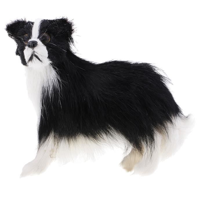 ROBOT MINIATURE - PERSONNAGE MINIATURE - ANIMAL ANIME MINIATURE Jouet de poupée de chien en peluche peluche réaliste