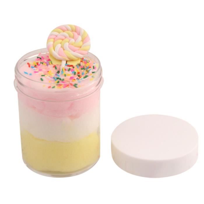 Jouets sympas et intéressants Blue Birthday Candy Cake Cloud Slime Parfumé Thérapeutique gh1128