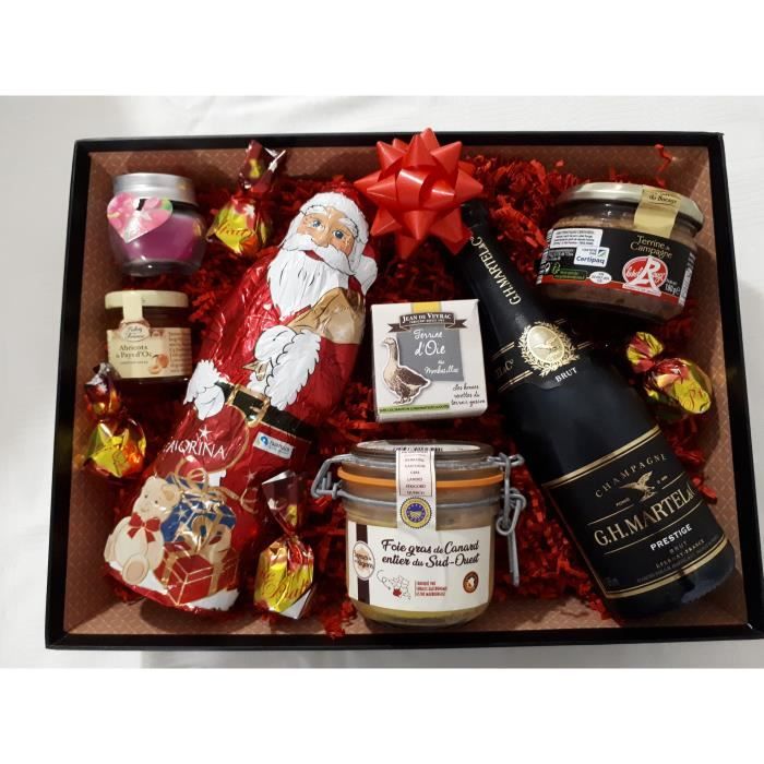 Panier Gourmand Père Noël