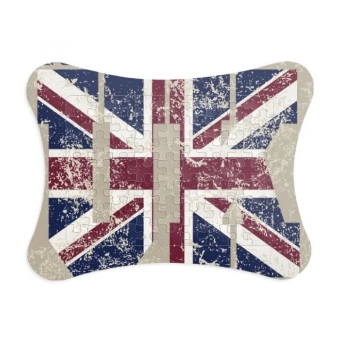 londres roi uk angleterre l'union jack pavillon maion schéma document cadre puzzle game de décoration d'intérieur cartes cadeaux