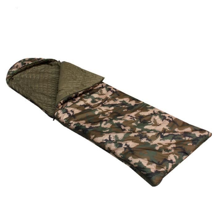 Sac de couchage camouflage simple produit extérieur chaud