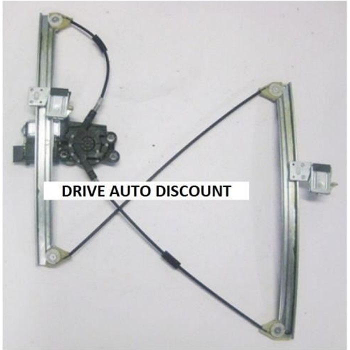 Mécanisme lève-vitre option confort avant gauche, Peugeot 307 CC après 9/02