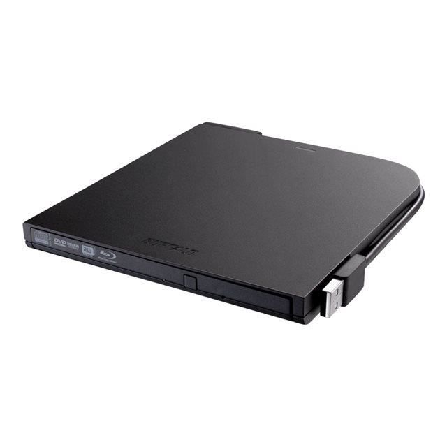 BUFFALO Lecteur de disque MediaStation BRXL-PT6U2VB - 128 Go - USB 2.0 - Noir