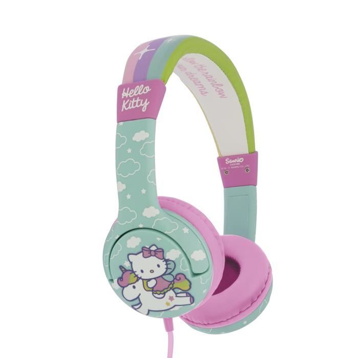 Casque Hello Kitty Licorne Kidsafe
