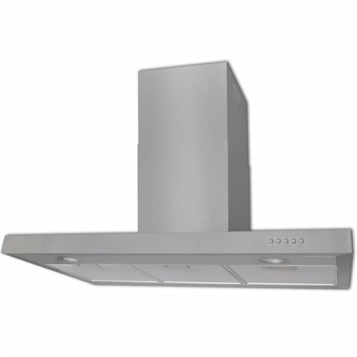 Hotte aspirante plate cuisine 90 cm - 720 m³-h#57711