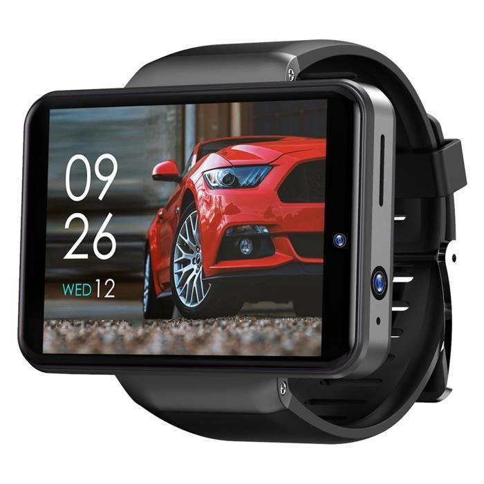 TICWRIS MAX S 2.4 pouces 3GB + 32GB LCD 2000mAh SmartWatch pour téléphone Android 7.1 4G A00023XL