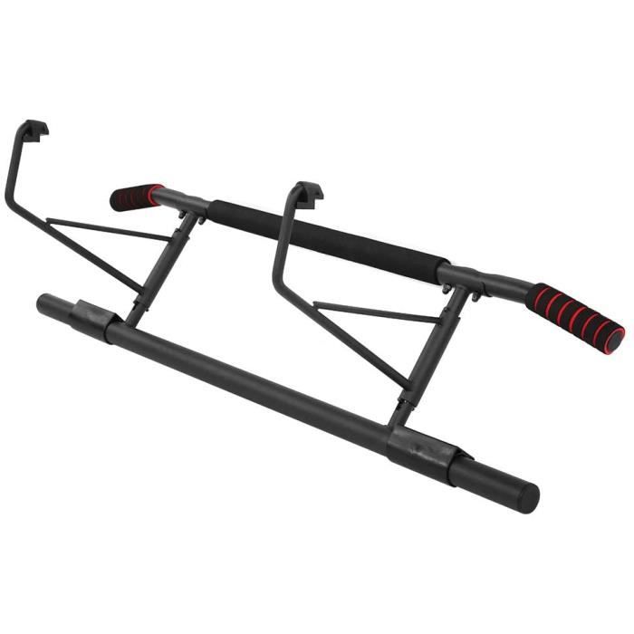 DIP STATION rm Barres de Traction pour Porte Barre de Fitness Fixation Murale Doorway Pull Up Bar Door Rack Barre de Porte Barre117