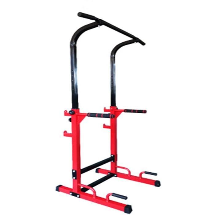DIP STATION Musculation Cage Squat Poids Racks Chaise Romaine Barre De Traction Musculation Station Traction Dips pour Lentraici39