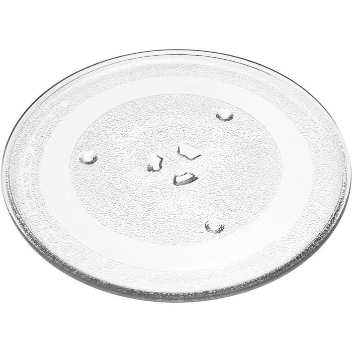 MICRO ONDES vhbw Plateau tournant compatible avec Samsung M1719N-WHITE WEISS, M171NY-XEF, M1727, M1727-SILVER, M1727N, M1727N-290