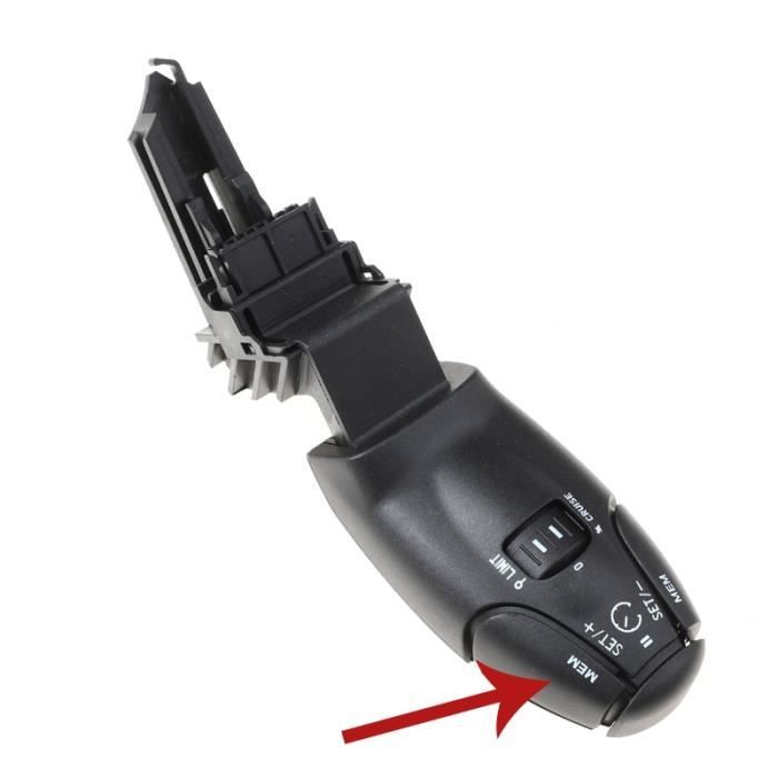 Phares et optiques,Nouveau Régulateur De Vitesse Tige Avec Limitation de Vitesse 6242Z8 6242Z9 Pour Peugeot 207 - Type new version