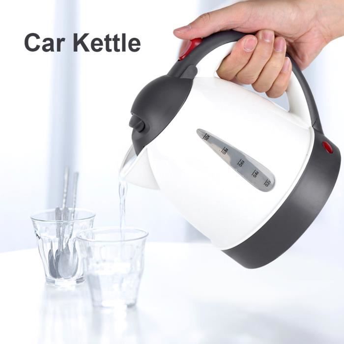 1000 ml 24 V Bouilloire De Voiture Portable Allume-Cigarette Plug Chauffe-Eau Bouteille pour Thé Café Voyage HB057