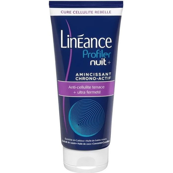 Amincissants et raffermissants Linéance Anti-cellulite tenace + ultra fermeté - Profiler Nuit+ - Le tube de 180 ml 287597