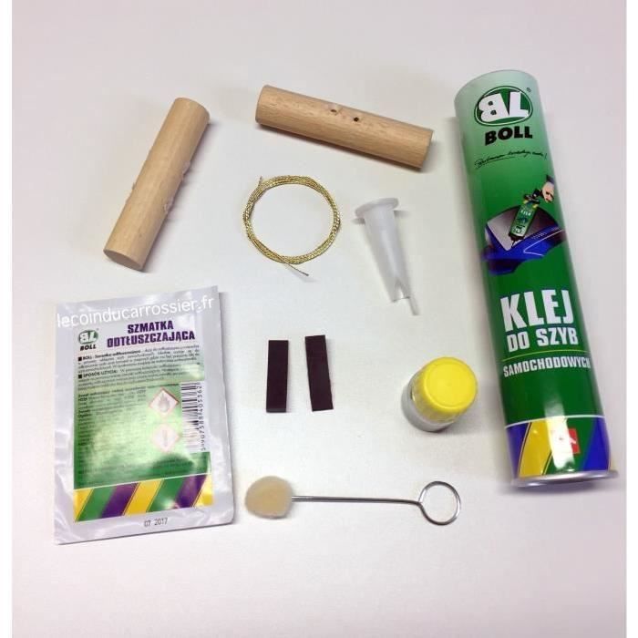 BOLL - 1 Kit changement pare brise, voiture