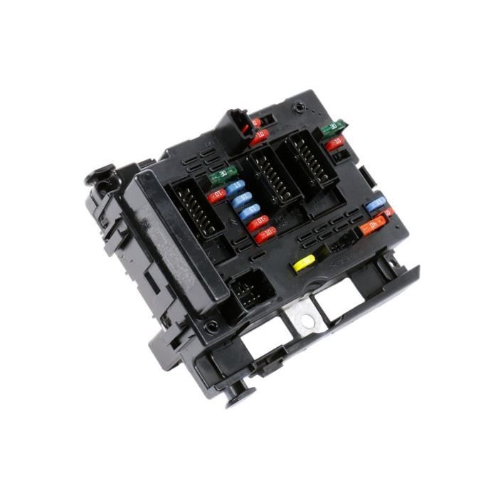 Module BSM Boîte à Fusibles Peugeot 207 06-13 1.4 8 16V 1.4 HDI VTI 1.6 16V 1.6 E-HDI 1.6 HDI 1.6 THP 1.6 VTI 9657608880 50293611